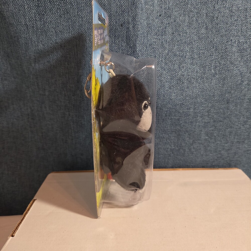 PEZ Wildlife Animals Plush Monkey Chimp Keychain Dispenser 2015 - Picture 5 of 16